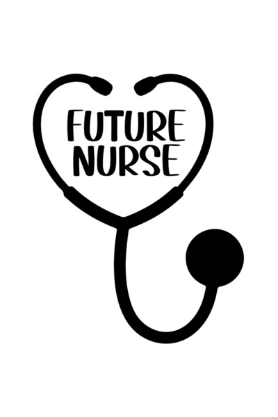 StoryGift Romania Sticker Exterior pentru o viitoare asistenta - medicina aju...