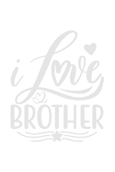 StoryGift Romania Sticker Exterior Cu Inimioare Pentru Un Frate Apreciat - Re...