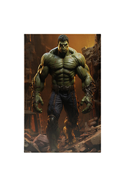 StoryGift Romania Tablou Canvas: Portret Super Erou Hulk Actor Mark Ruffalo I...