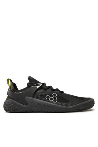 VIVOBAREFOOT Men's Gym Shoes Black VIVO-309490-15 MOTUS STRENGTH BLACK/ WHITE SOLE