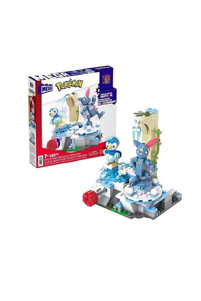 Skygo HKT20 MEGA™ Pokémon™ Piplup and Sneasel Winter Adventure Set 183 pieces + 7 years