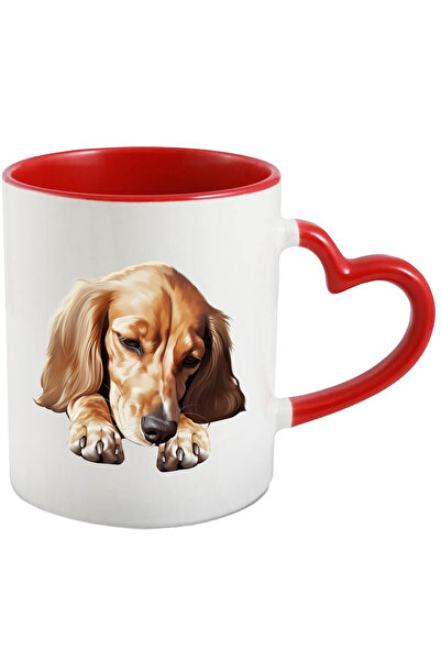 StoryGift Romania Cana cu un catel somnoros | fara vlaga | fara energie | urechi lungi | ilustrati, Cu ,STG