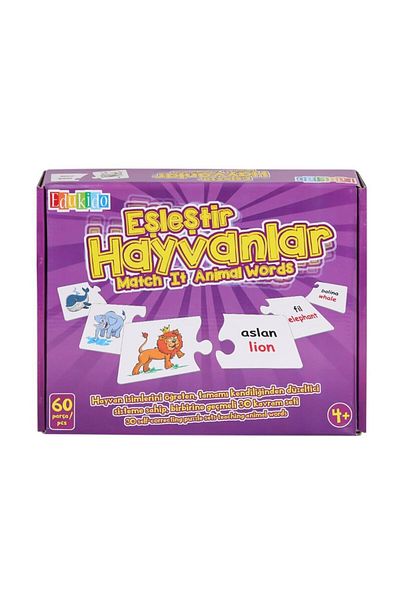 Skygo Edu-1009 Match Animals -Chiva