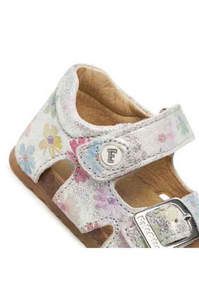 Naturino girls' sandals 1500737 silver