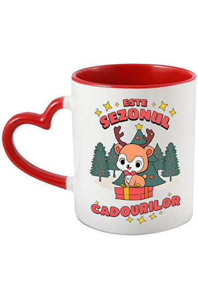 StoryGift Romania Cana este sezonul cadourilor caprioara in padure Craciun, 3...