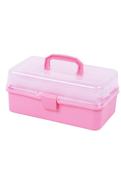 SensoPRO Milano Кутия за маникюр с прегради във формата на роза, две чекмедже...