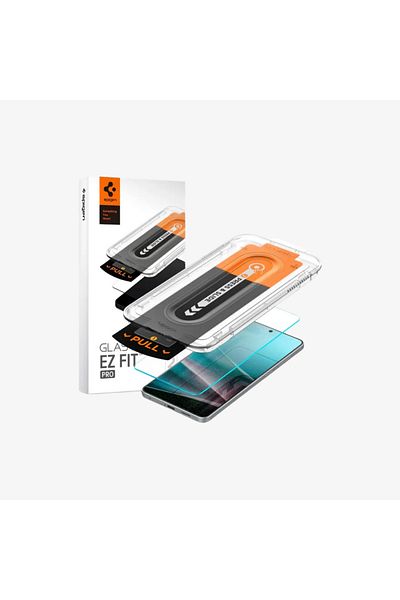 Spigen GLAStR EZ FIT PRO HD for Samsung Galaxy S25 EDGE Screen Protector Tempered Glass - 1 PACK