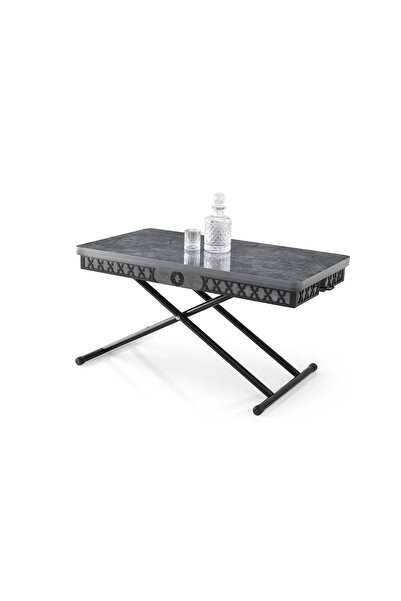 MUTLUALIŞVERİŞMERKEZİ Akıllı Sehpa 7 Kademeli Sihirli Sehpa Fonksiyonel Orta ...