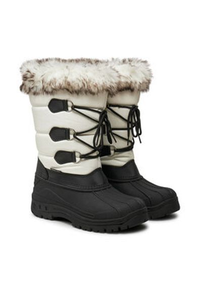Vertigo Alpes women's snow boots NOUGAT W white