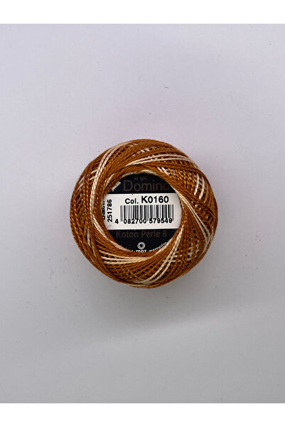 domino K0160 - Ebruli - Koton Perle No 8 Number Embroidery Thread