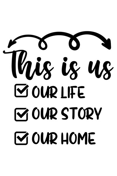 StoryGift Romania Sticker Autocolant 70CM Exterior pentru o familie fericita ...