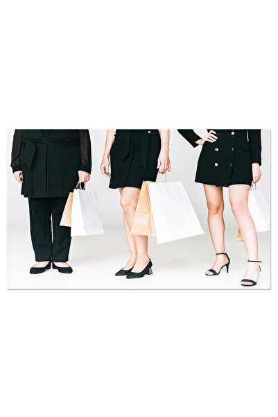 StoryGift Romania Tablou Canvas Moda Si Familie Femei Fashion Din Trei Genera...