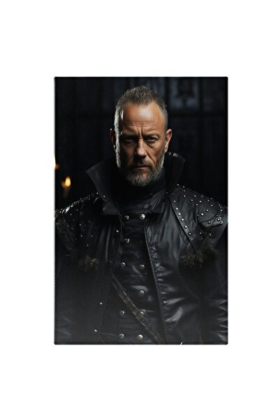 StoryGift Romania Tablou Canvas: Portret Cavaler Baiat Cu Sabie Povesti Pentr...