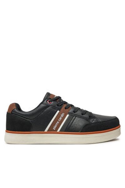 Pierre Cardin adidași bărbătești SCARPE 4124 negri