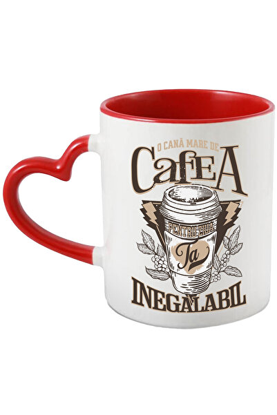 StoryGift Romania Cana O cana mare de cafea pentru ziua ta energie, 330ml, Ce...