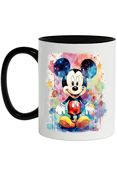 StoryGift Romania Cana Cu Mickey Mouse, Disney Junior, Personaj, Manusi, Mult...