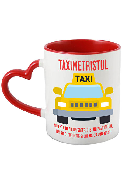 StoryGift Romania Cana Masina Taxi, iubitorii de povesti Meserii, 330ml, Cera...