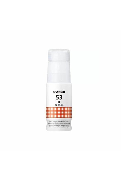 Canon GI-53 R Ink Cartridge, Red, 135ml