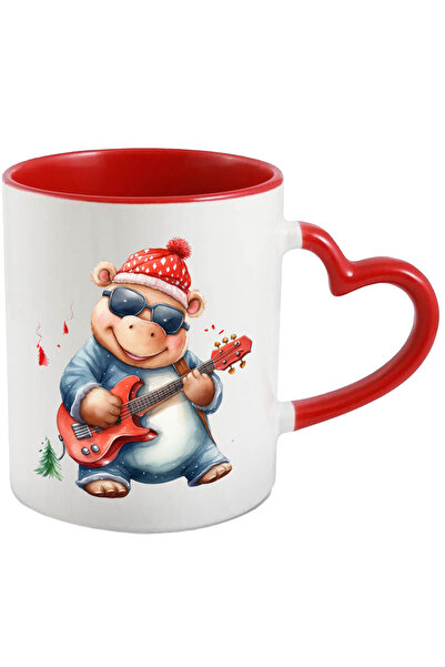 StoryGift Romania Cana cu un hipopotam vesel care canta la chitara | ilustrat...