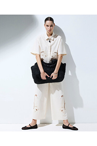 Twist NAKIŞLI PANTOLON