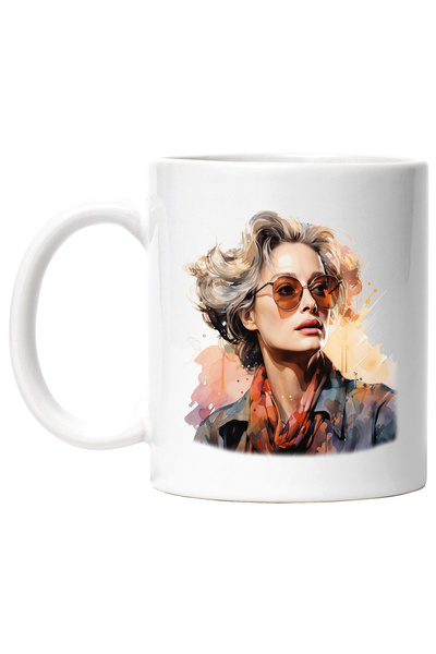 StoryGift Romania Cana Cu Meryl Streep, Actrita Celebra, Artist, Film, Hollyw...