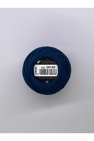 domino 00150 - Koton Perle No 8 Number Embroidery Thread