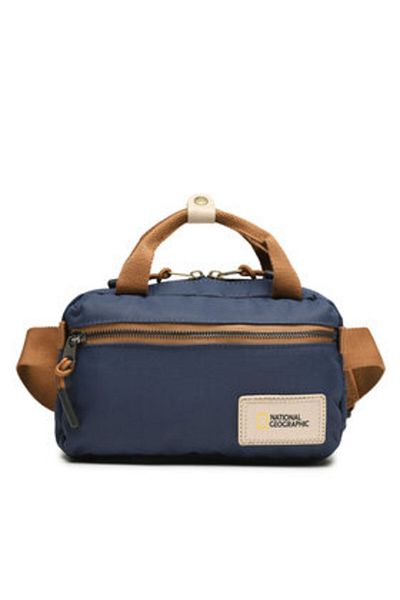 NATIONAL GEOGRAPHIC geantă de centură unisex national geographic N19184.49 albastră