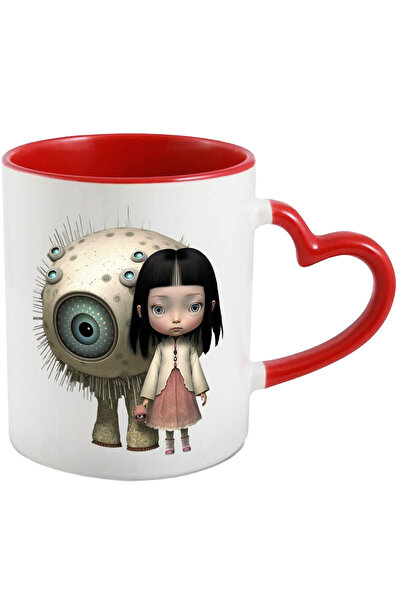 StoryGift Romania Cana cu Animatie Grafica Fetita cu Ciclop, Sci-fi, Ciclop c...