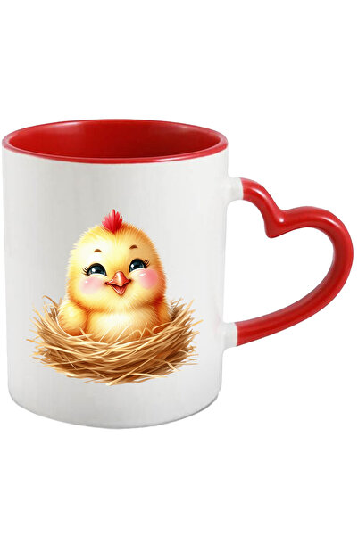 StoryGift Romania Cana cu un pui de gaina | ilustratie | vesel | cuib | paie ...