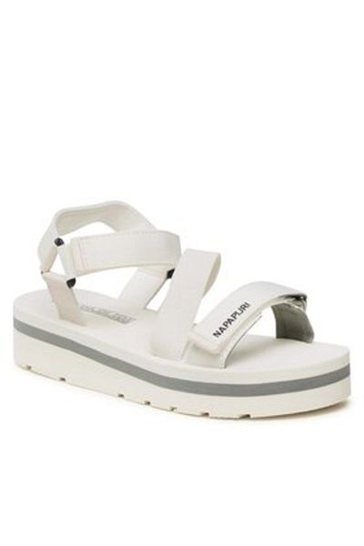 Napapijri women's sandals NP0A4HKV white