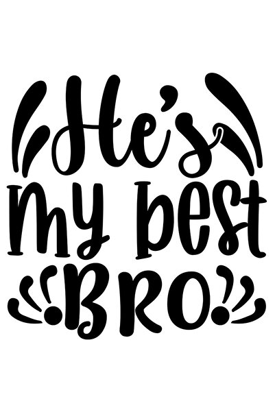 StoryGift Romania Sticker Autocolant 30CM Exterior pentru cel mai bun frate c...