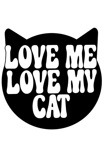 StoryGift Romania Sticker Adeziv 90CM Exterior pentru iubitorii de pisici car...