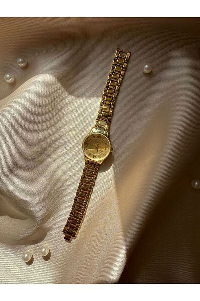 rubsey Retro Large Dial Straw Cord Vintage Women's Wristwatch