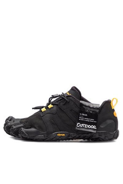 Vibram Fivefingers Pantofi de alergare pentru femei 19W7601 Negru