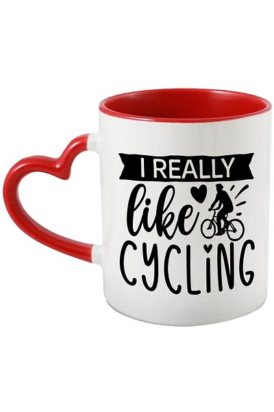 StoryGift Romania Mug for cycling enthusiasts who really like it with Handle Ini, With, STG