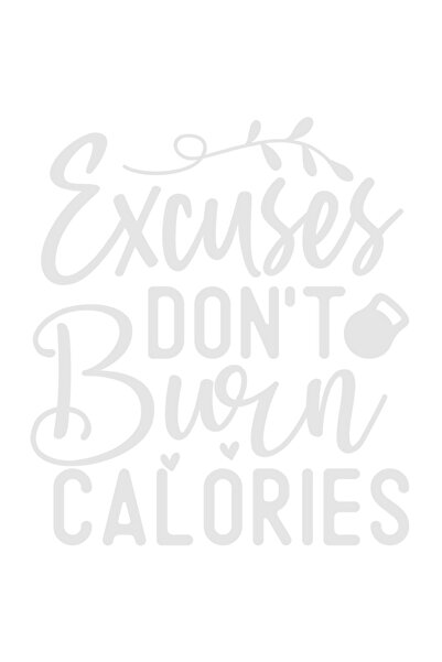 StoryGift Romania Sticker Autocolant 70CM Exterior cu mesajul "Scuzele nu ard...