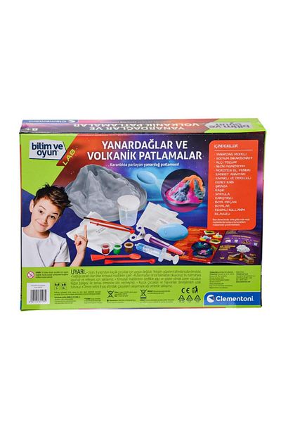 Skygo 64193 Science and Play - Volcanoes and Volcanic Eruptions