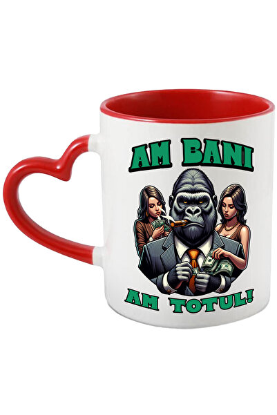 StoryGift Romania Cana Gorila Gangster Cu Bani Si Femei Text Am Bani Am Totul...