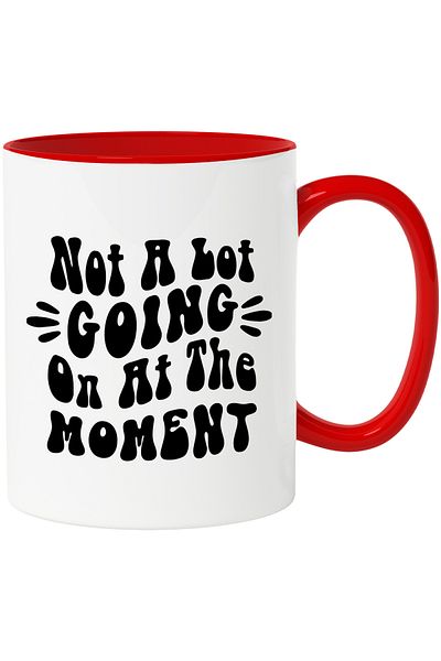 StoryGift Romania Mug for those who have nothing to do at the moment with Red Handle, With ,STG