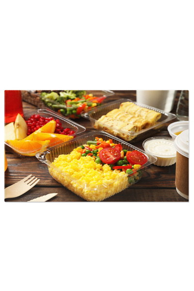 StoryGift Romania Tablou Canvas Luare La Pachet Pentru Gourmeti: Mancaruri Ar...