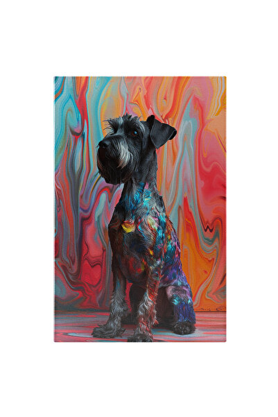 StoryGift Romania Tablou Canvas: Mirația Vălurită De Pe Pereții Curgători Câi...