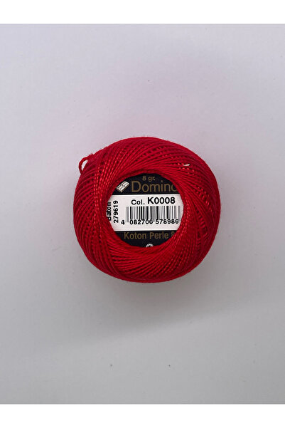 domino K0008 - Koton Perle No 8 Number Embroidery Thread