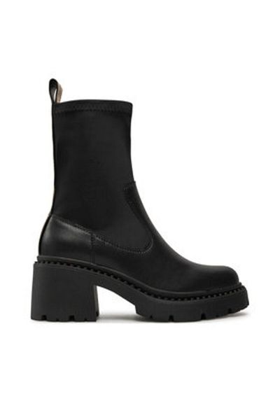 Pepe Jeans ghete de damă până la gleznă PLS50549 negre