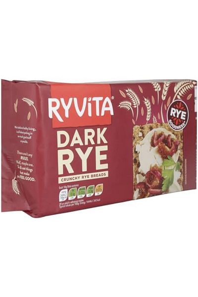 RYVITA Dark Rye Crispbreads, 250 G