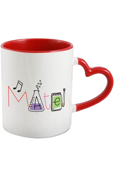 StoryGift Romania Cana Cu Numele Matei, Si Mesaj Amuzant, Curios, Sociabil, G...