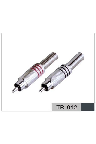 D Connect D-Connect Dc-2Rcam Rca Male Connector