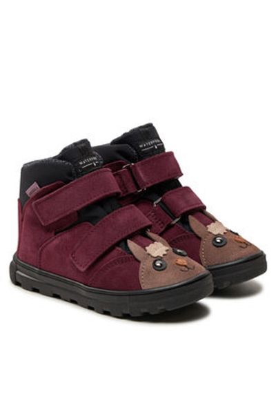 Mrugala unisex child boots ANDY 6280/4-55 red