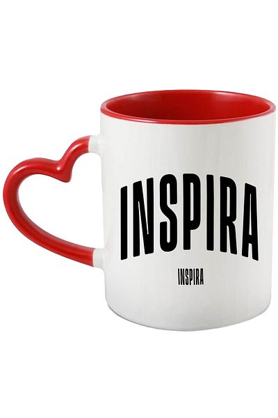 StoryGift Romania Mug The Word Inspire, Motivational, Self Help, Self Understanding, Appreciation, S, With, STG