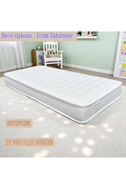 SKYLİGHT BEBEK YATAĞI (SÜNGER , YAYSIZ) 60X120X15 CM