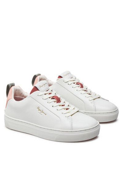 Pepe Jeans adidași de damă PLS00017 portocalii